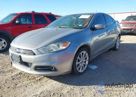2014 Dodge Dart Limited z USA, uszkodzony, nr VIN 1C3CDFCB7ED695485
